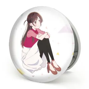 آینه تاشو چیزورو ایچینوز انیمه کانوجواوکاری