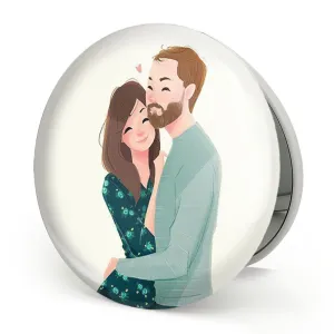 آینه تاشو عاشقانه