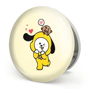 آینه تاشو چیمی BT21 Chimmy