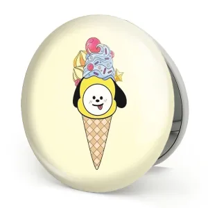 آینه تاشو چیمی BT21 Chimmy