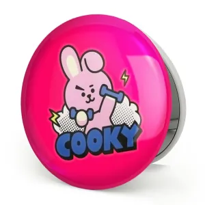 آینه تاشو کوکی BT21 Cooky