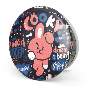 آینه تاشو کوکی BT21 Cooky