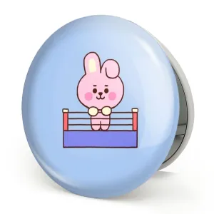 آینه تاشو کوکی BT21 Cooky