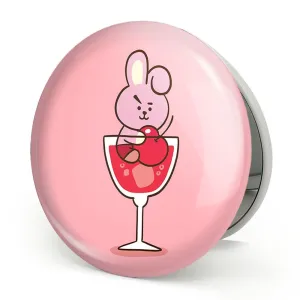 آینه تاشو کوکی BT21 Cooky