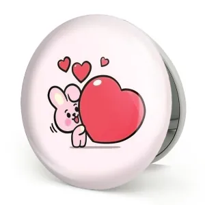 آینه تاشو کوکی BT21 Cooky