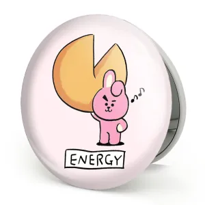 آینه تاشو کوکی BT21 Cooky