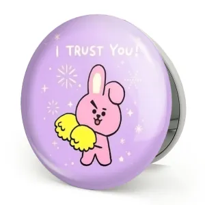 آینه تاشو کوکی BT21 Cooky