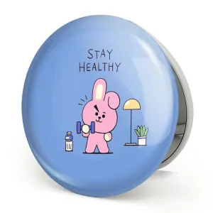 آینه تاشو کوکی BT21 Cooky
