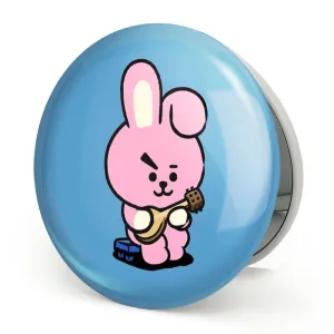 آینه تاشو کوکی BT21 Cooky