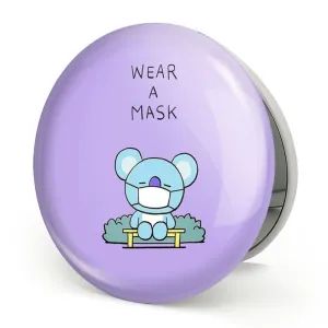 آینه تاشو کویا BT21 Koya