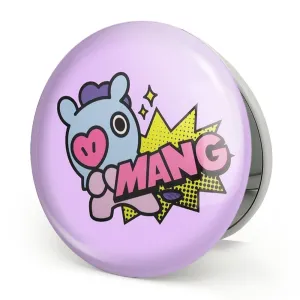 آینه تاشو مانگ BT21 Mang