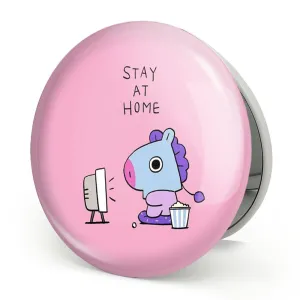 آینه تاشو مانگ BT21 Mang