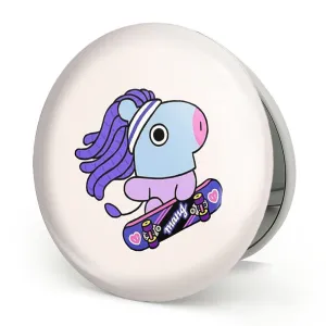 آینه تاشو مانگ BT21 Mang