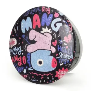 آینه تاشو مانگ BT21 Mang