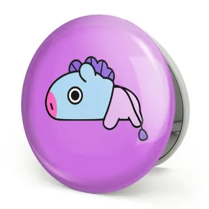 آینه تاشو مانگ BT21 Mang