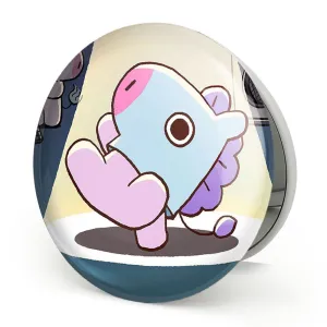 آینه تاشو مانگ BT21 Mang