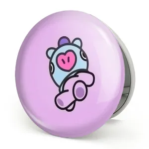 آینه تاشو مانگ BT21 Mang