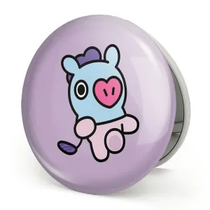 آینه تاشو مانگ BT21 Mang