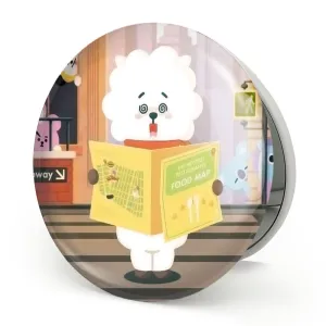 آینه تاشو آرجی BT21 Rj