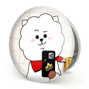 آینه تاشو آرجی BT21 Rj
