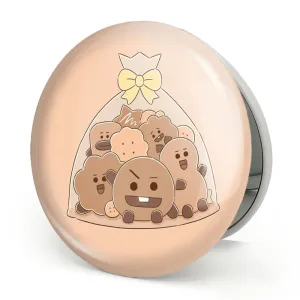 آینه تاشو شوکی BT21 Shooky