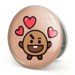 آینه تاشو شوکی BT21 Shooky