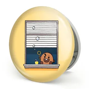 آینه تاشو شوکی BT21 Shooky