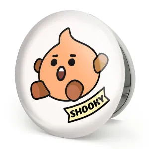 آینه تاشو شوکی BT21 Shooky