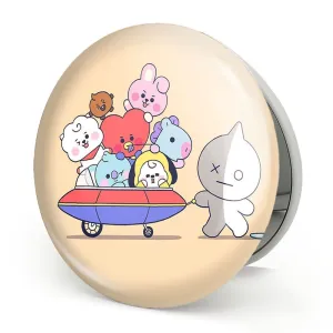 آینه تاشو BT21
