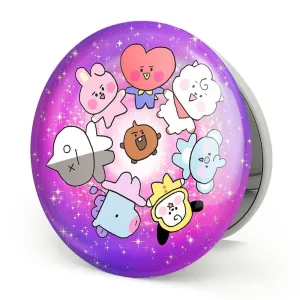 آینه تاشو BT21