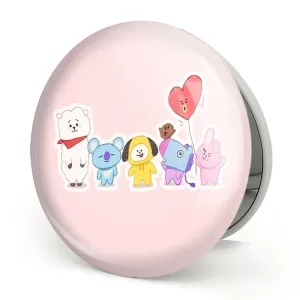 آینه تاشو BT21
