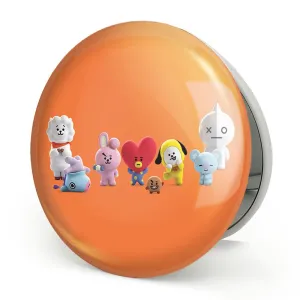 آینه تاشو BT21