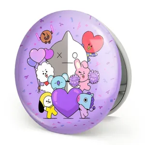 آینه تاشو BT21