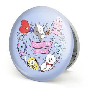 آینه تاشو BT21