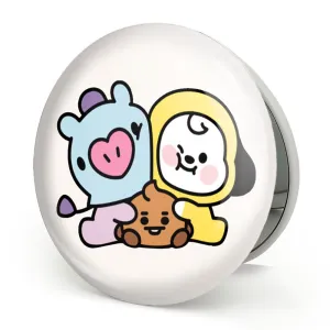 آینه تاشو BT21