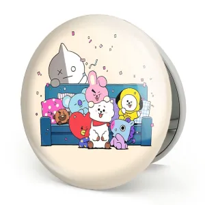 آینه تاشو BT21