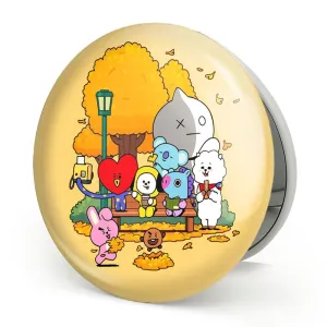آینه تاشو BT21