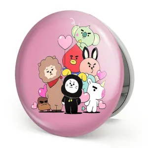 آینه تاشو BT21