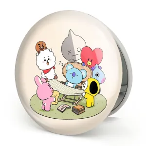 آینه تاشو BT21