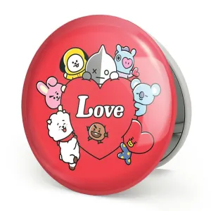 آینه تاشو BT21