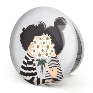 آینه تاشو عاشقانه