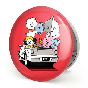 آینه تاشو BT21