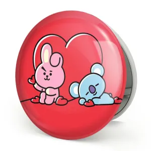 آینه تاشو BT21