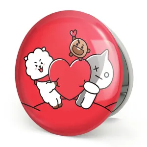 آینه تاشو BT21