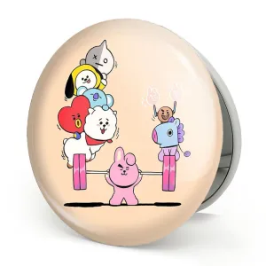 آینه تاشو BT21