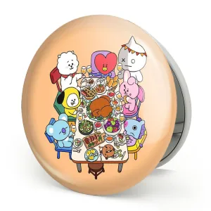 آینه تاشو BT21