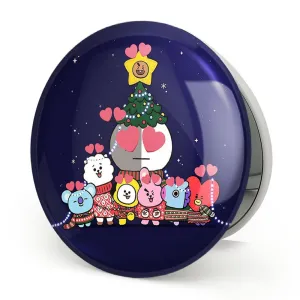 آینه تاشو BT21