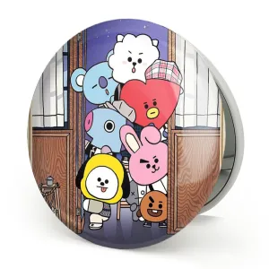 آینه تاشو BT21
