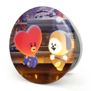 آینه تاشو BT21
