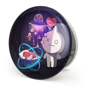 آینه تاشو BT21